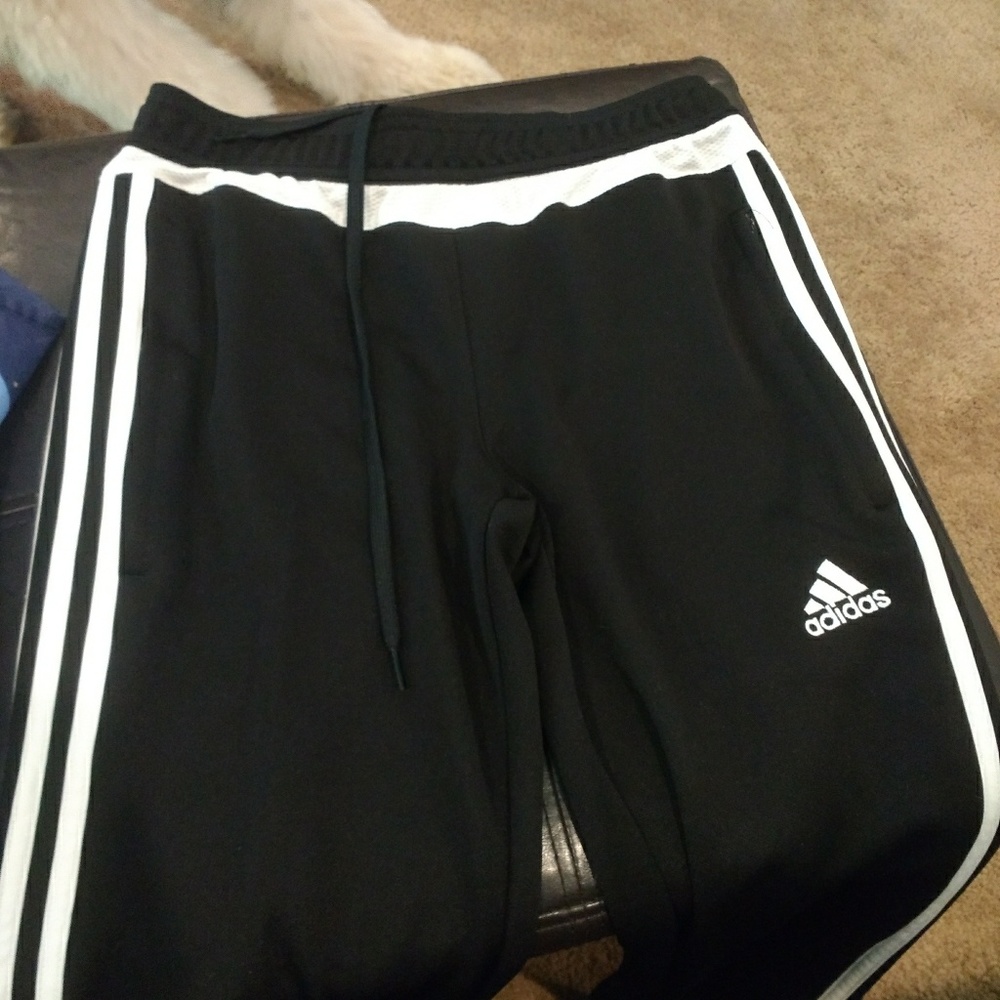 Adidas skinny sweatpants